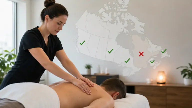 Massothérapie maintenant réglementée au Manitoba : qu&rsquo;en est-il au Québec?