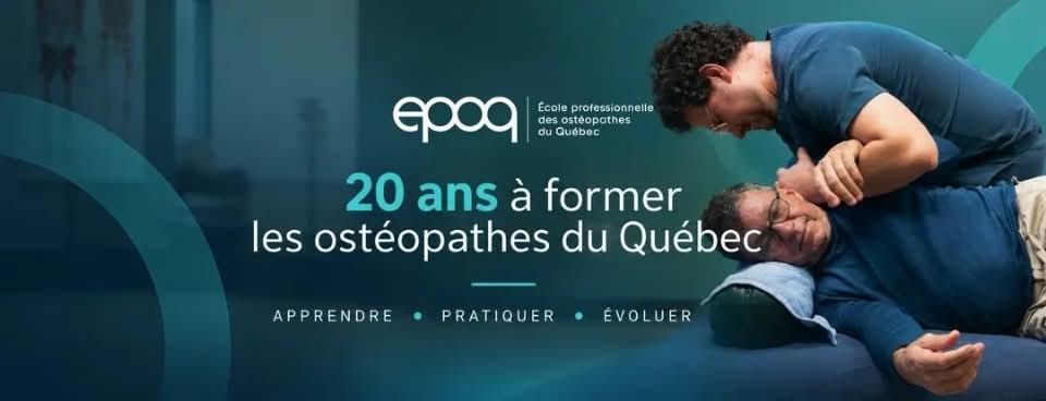 EPOQ, École professionnelle des ostéopathes du Québec